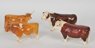 Lot 307 - Beswick Cattle