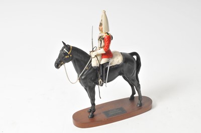 Lot 309 - Beswick Connoisseur Lifeguard on Horse