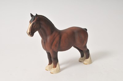 Lot 312 - Beswick Shire Horses and Carts