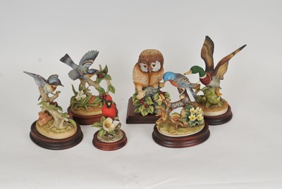 Lot 313 - Beswick Winnie the Pooh, Beatrix Potter and Japanese porcelain birds