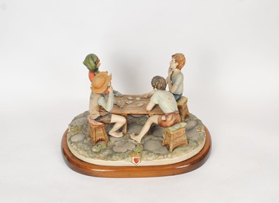 Lot 241 - Capodimonte 'The Cheaters'