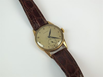 Lot 82 - A Gentleman's Longines wristwatch