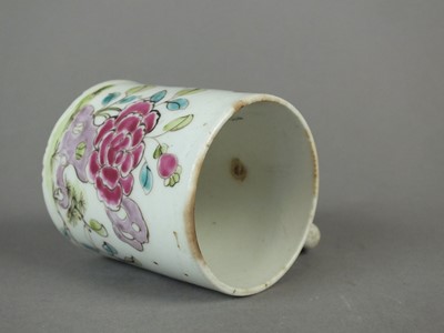 Lot 258 - Bow porcelain coffee can, circa 1758