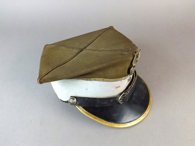 Lot 369 - Second World War Polish Officer's cap, Adjutant General Corps/Radio Service