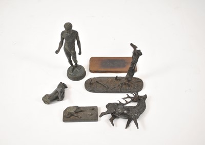 Lot 146 - An early 20th century Neopolitan patinated...