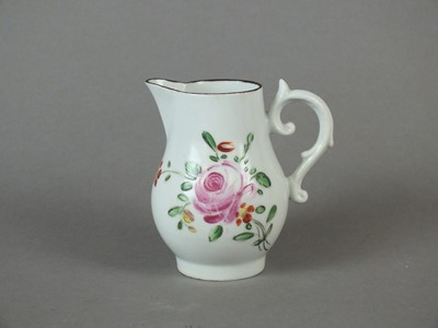 Lot 312 - Baddeley-Littler sparrow beak jug, circa 1780-85