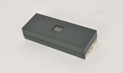 Lot 386 - A cased Cross fountain pen, presentation edition to employees of Land Rover