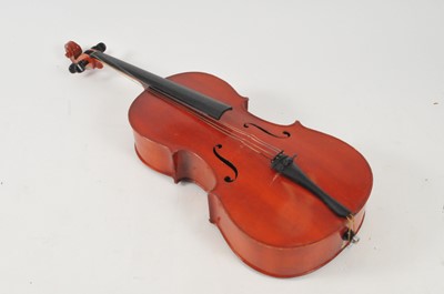 Lot 431 - A student's cello, made in Romania