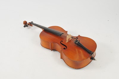 Lot 439 - A student's cello, Boosey & Hawkes