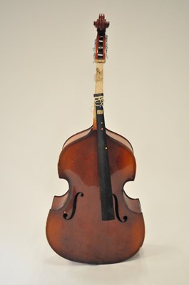 Lot 435 - A student's double bass