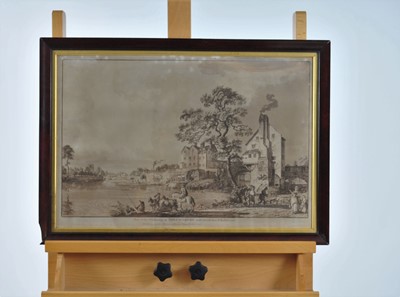 Lot 832 - Roger Montgomery, 17th century or later, a map...