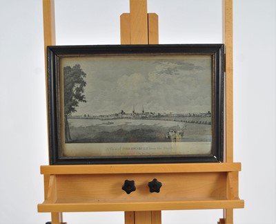 Lot 832 - Roger Montgomery, 17th century or later, a map...