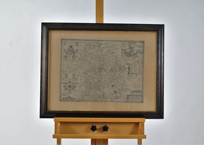 Lot 832 - Roger Montgomery, 17th century or later, a map...