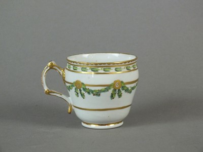 Lot 316 - Richard Champion's Bristol coffee cup, circa 1774