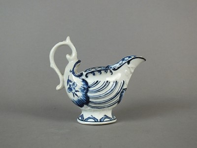 Lot 256 - Derby dolphin ewer cream jug, circa 1768