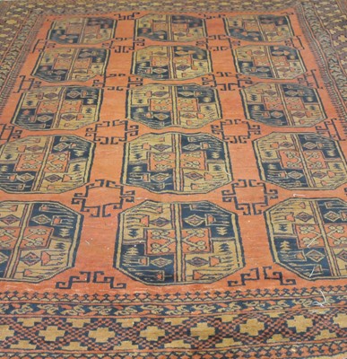 Lot 557 - An Eastern rug