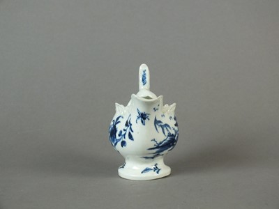 Lot 286 - Derby dolpin ewer creamboat, circa 1765-69