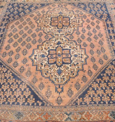 Lot 566 - An eastern rug