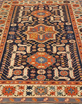 Lot 556 - A Turkish rug