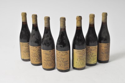 Lot 459 - Amarone Della Valpolicella Quintarelli Giuseppe, 1983, 7 bottes