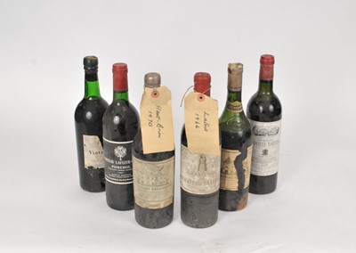 Lot 449 - A selection of vintage wines