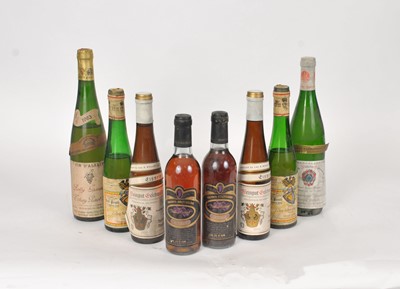 Lot 451 - A selection of German and Australian Riesling etc (29 bottles)