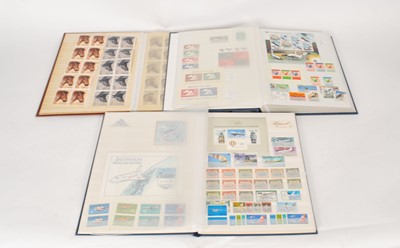 Lot 203 - A collection of six thematic stamps albums