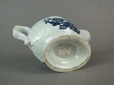 Lot 317 - Two 18th century English sauceboats