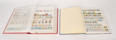 Lot 200 - A collection of six thematic stamps albums