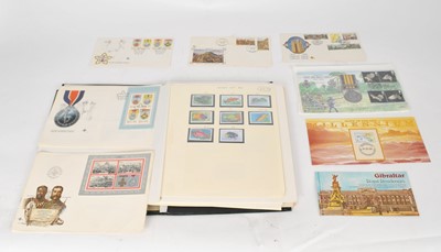 Lot 204 - A collection of seven Commonwealth stamp...