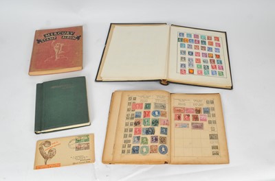 Lot 207 - A collection of stamp albums