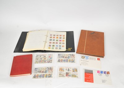 Lot 209 - A collection of stamp albums