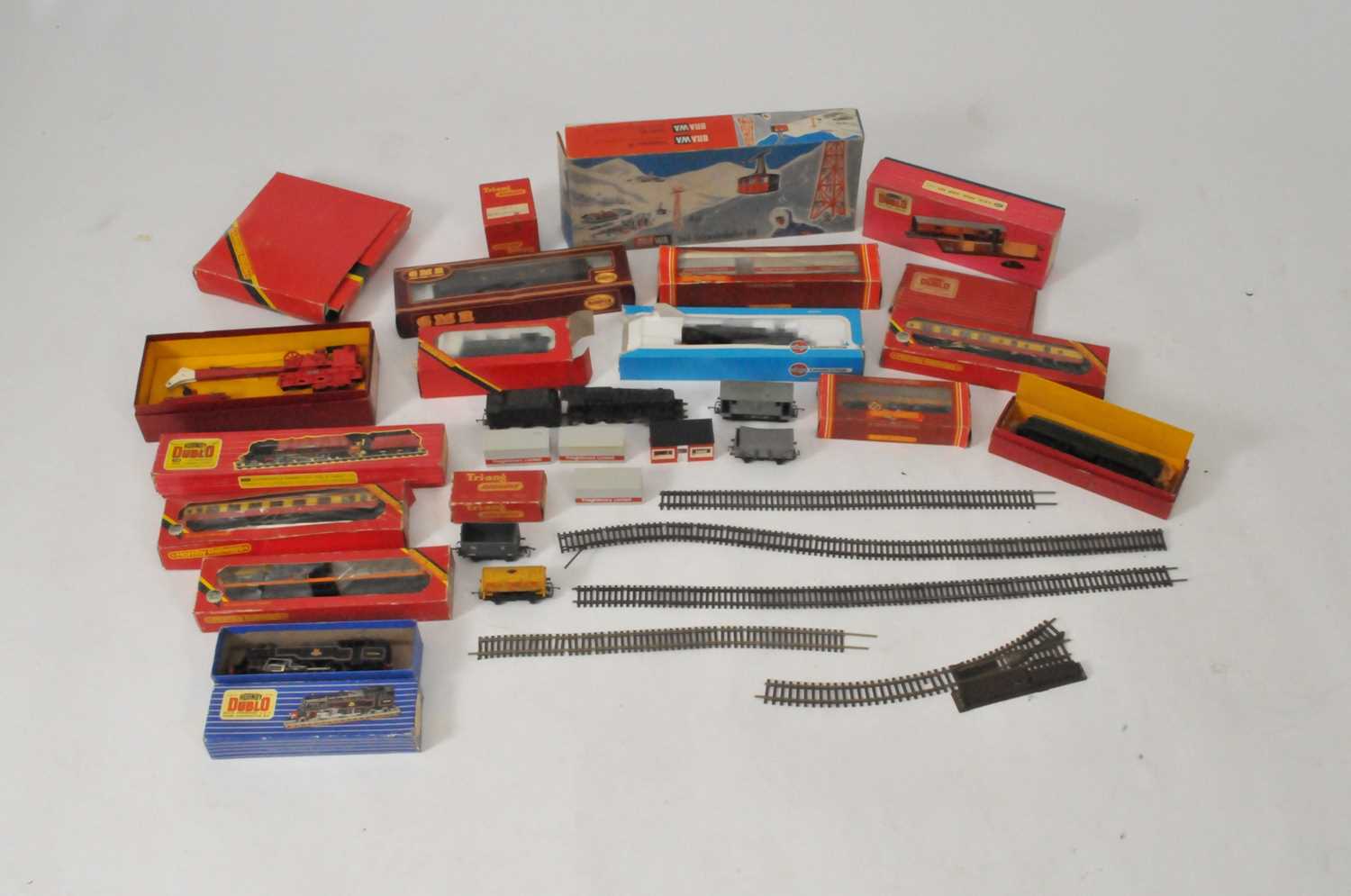 Lot 510 - A collection of Hornby, Hornby Dublo and other...