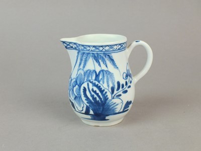 Lot 153 - Bow sparrow beak jug, circa 1760