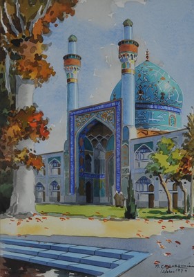 Lot 390 - Misha Chahbazian (Iranian 20th Century), Isfahan