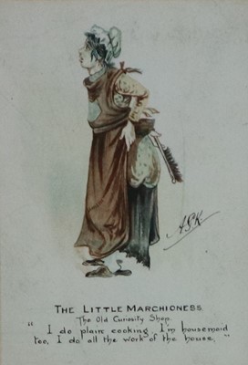 Lot 784 - A Collection of Dickensian Character Watercolours