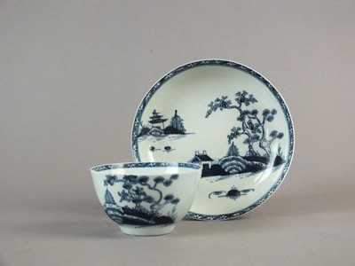 Lot 298 - Richard Chaffers Liverpool tea bowl and saucer