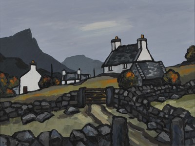 Lot 424 - David Barnes (Welsh Contemporary), Welsh Cottage