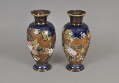 Lot 203 - A pair of Royal Doulton Slaters Patent...