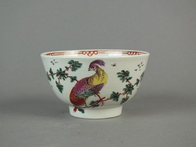 Lot 302 - Seth Pennington Liverpool tea bowl, circa 1780