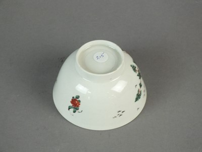 Lot 302 - Seth Pennington Liverpool tea bowl, circa 1780