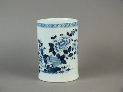 Lot 306 - Richard Chaffers cylindrical tankard, circa 1760