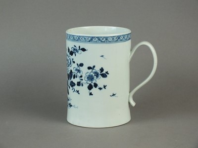 Lot 306 - Richard Chaffers cylindrical tankard, circa 1760