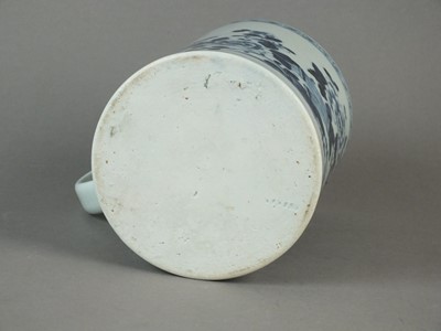 Lot 306 - Richard Chaffers cylindrical tankard, circa 1760
