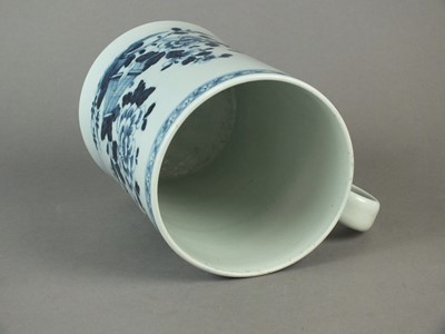 Lot 306 - Richard Chaffers cylindrical tankard, circa 1760