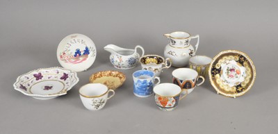 Lot 189 - Interesting selection of English pottery and porcelain