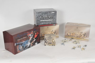 Lot 577 - Two boxed Britains Royal Armories Pavia 1525...