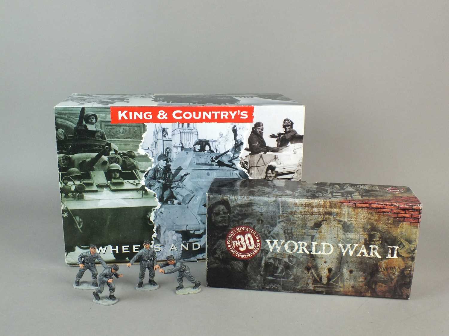 Lot 528 - King & Country, a boxed and foam packed model...