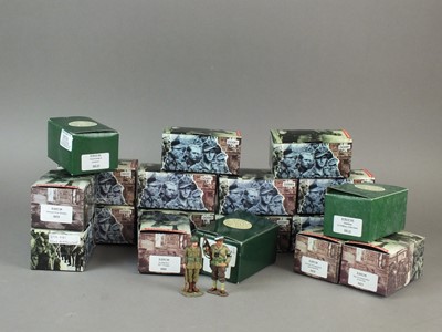 Lot 613 - King & Country, a collection of eighteen boxed...