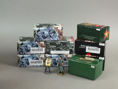 Lot 615 - King & Country, a mixed selection of boxed and...